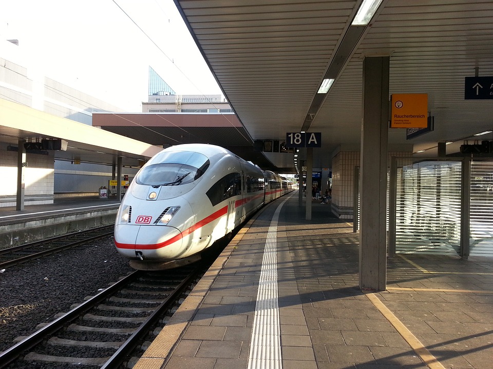 high speed train